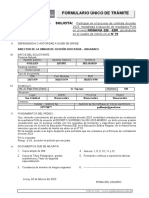 Solicitud de participación en proceso de contratación docente 2023