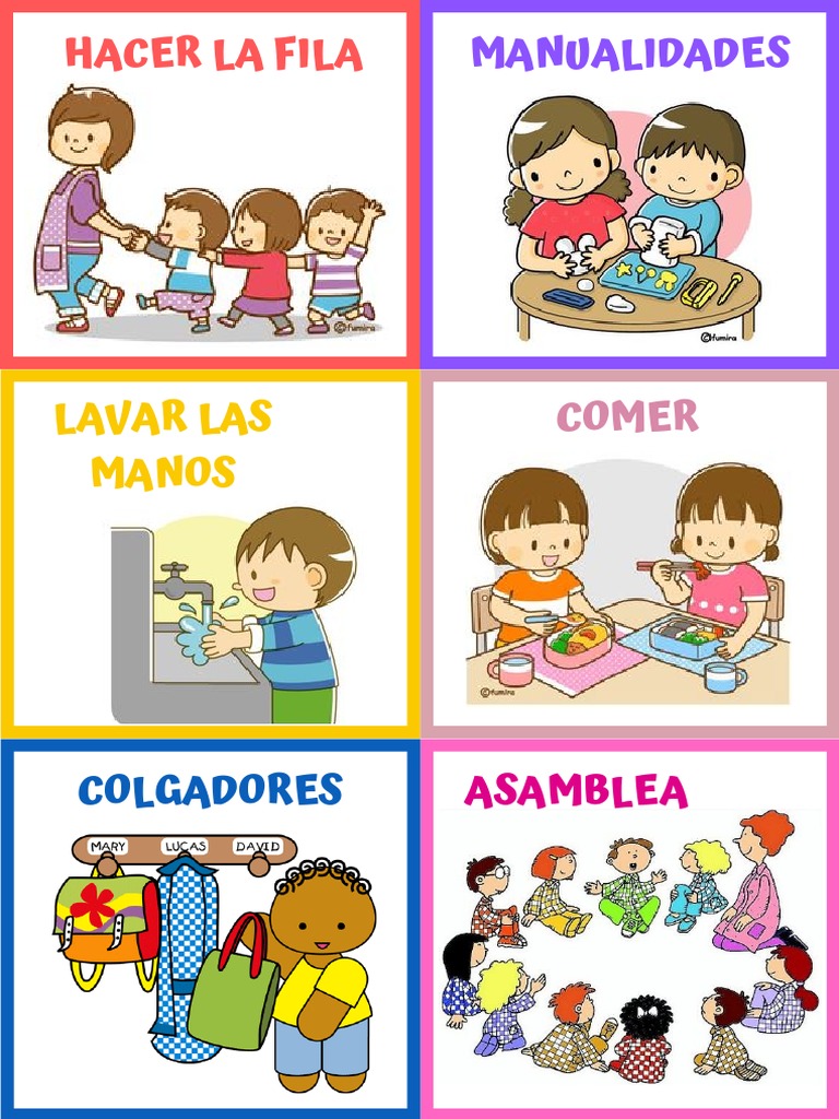 Rutinas Aula 3 Mgkyrc Pdf