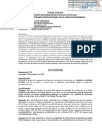 Corte Superior admite demanda de nulidad de acto jurídico