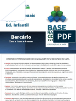 Bercario Zero A 1ano e 6 Meses 2022