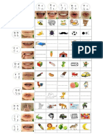 Ficha de Leitura Consciência Fonológica PDF