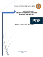 2.1 - Actividad 2.1 Identificar Los Elementos de La Comunicación No Verbal en Un Filme