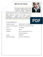 CV Romero Espejo Yousi PDF