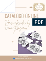 Catálogo Online Productos Personalizados by Dana Nazario C