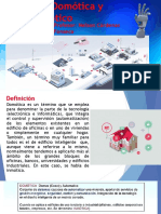 Actividades 3 Periodo Domótica Mapa 3D y Brazo Robótica Profe NCF 2022