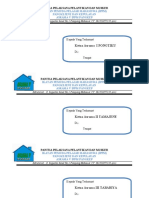 Format Amplop ST