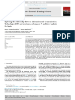 Exploring The Relationship Between Information and Communication Technologies (ICT) and Academic Performance - A Multilevel Analysis For Spain