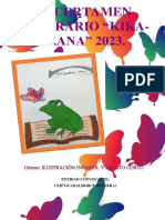 Bases V Certamen Literario Kika Rana 2023
