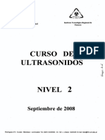 Curso de Ultrasonidos - Nivel 2 ITREN PDF