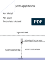 Intruções de Medidas Da Tomada PDF