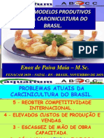 PALESTRA MAGNA Novos Modelos Produtivos para A Carcinicultura Do Brasil Enox Maia Aquarium