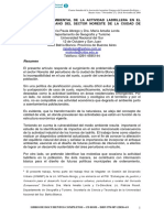 ABREGO - LORDA - Problematica Ambiental de La Actividad Ladrillera PDF