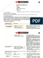 Experiencia de Aprendizaje #02-4°-5° (Mat.)