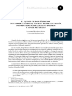 El Poder de Los Simbolos NOTA SOBRE SÍMBOLO, PODER Y REPRESENTACIÓN, COORDINADO POR FELICIANO BARRIOS Y JAVIER ALVARADO