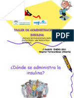 Taller Insulina