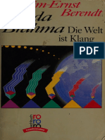 Berendt, Joachim Ernst - Nada Brahma _ Die Welt Ist Klang (1983)