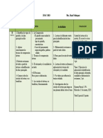 Planificación II Parcial de Técnicas de Lectura para El Alumno I PAC 23