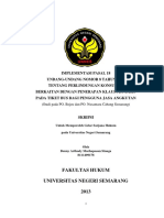Fakultas Hukum Universitas Negeri Semarang 2013