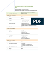 Daftar Mata Pelajaran Pendukung Program Studi Pada Kurikulum Merdeka PDF