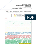 Solucionario Guía N°15, Taller Psu Lenguaje, Tercero Medio A, B y C, Prof. Paola Barrientos