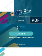 Clase 1 - Foncap Vendé Por Internet