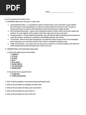 Malana, Mark James A. Activity #4 Handling Room Reservation.docx