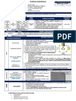 SESIÓN DE APRENDIZAJE 01 - 5to - EPTGrado