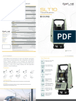 SLT10 Total Station Brochure EN 20220818s