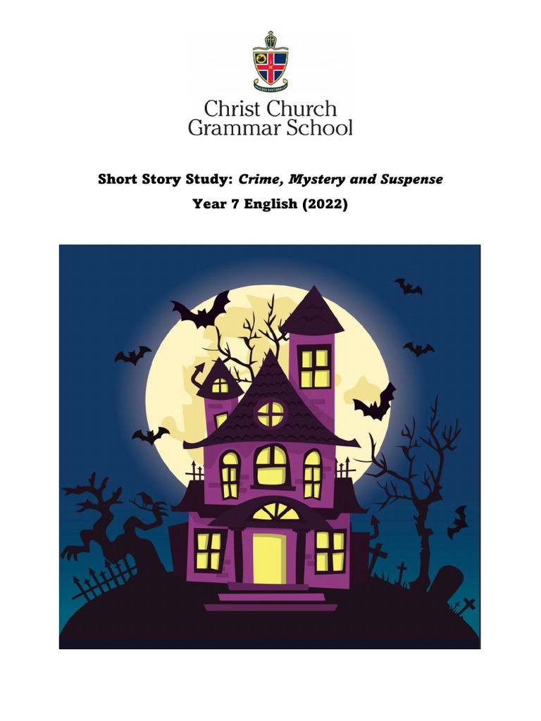Short Stories Year 7 Crime Mystery Unit (2022) PDF Version PDF