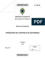 C19-15 (Operações de Controle de Distúrbios) - Capa 1 PDF