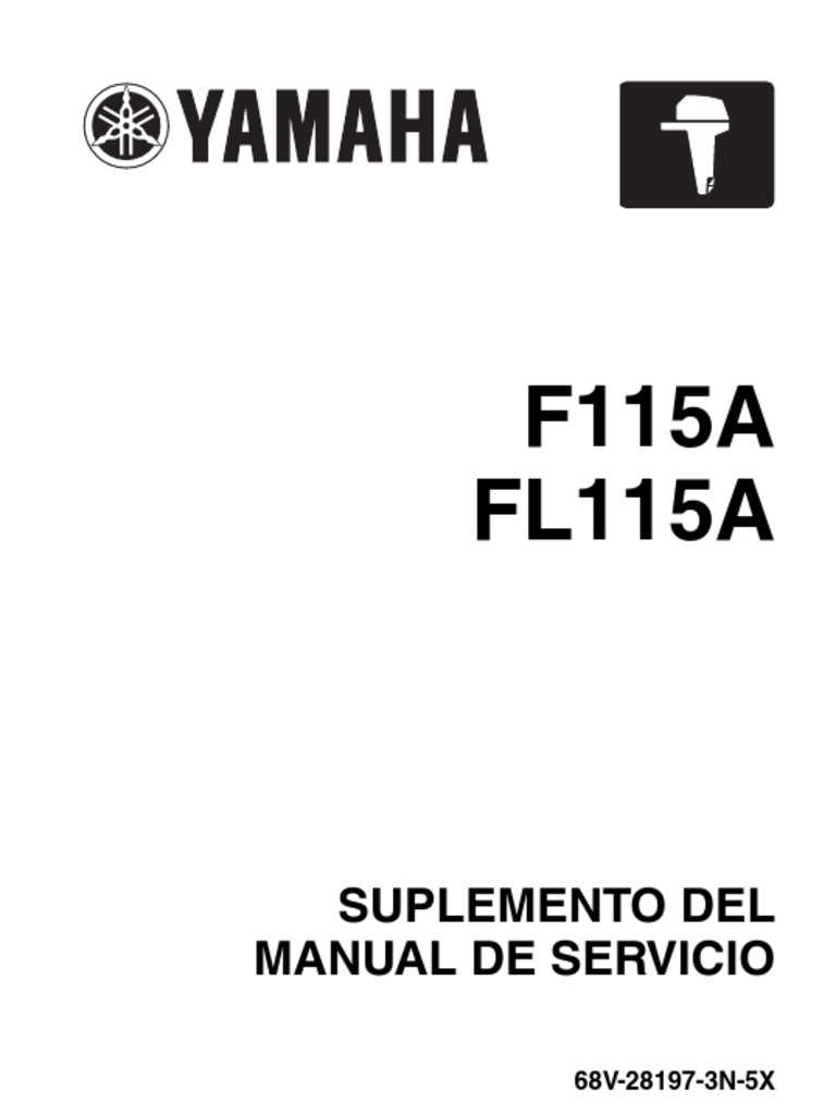 F115 SERVICE MANUAL visual data 2