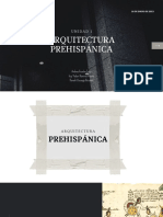 Arquitectura Prehispánica - Equipo 1