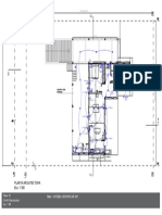 Planta arquitectura vivienda unifamiliar