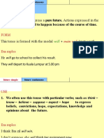 Simple Future - Future Continuous Tense