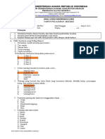 Soal Ujian PKWU 2022