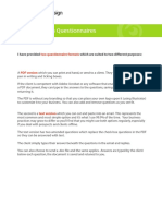 1.1 Quick Word On Questionnaires PDF