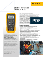 87V MAX Hoja de Datos