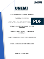 CAPACITACIÓN Taller S13 MAPA MENTAL SOBRE PLAN DE SUCESIÓN.
