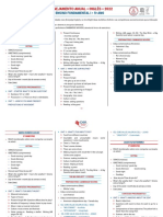 Planejamento Anual Inglês 2022: Ensino Fundamental I 5 ANO