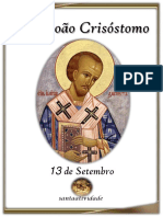 São João Crisóstomo, o Bispo de Constantinopla