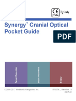 Synergy Cranial Optical Pocket Guide (English) PDF