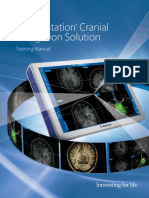 StealthStation Synergy Cranial Training Manual PDF