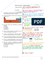 Lista 01 - Tabela Periódica - Resolvido