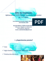 TEPSI Test Desarrollo Psicomotor Infantil 2-5 Años