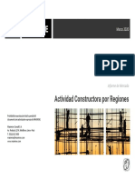 Actividad Constructora Por Regiones 0320