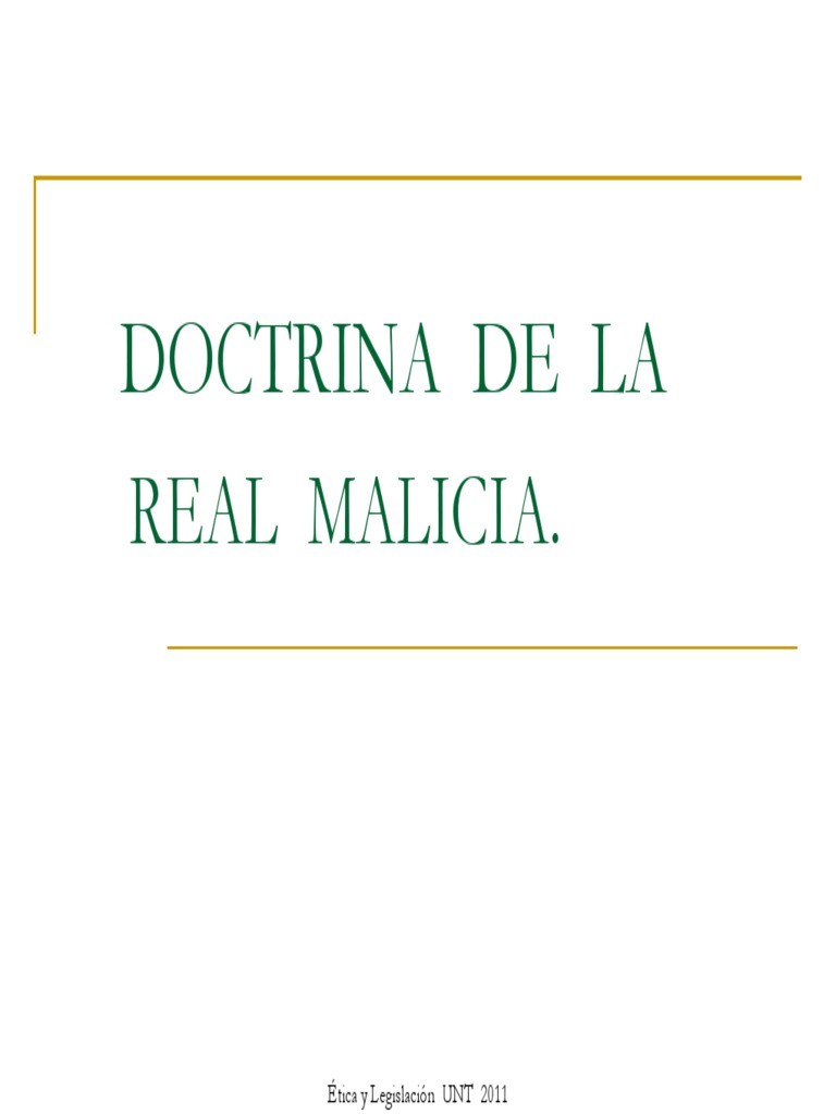 730518423.doctrina de La Real Malicia 2011 Descargar gratis PDF