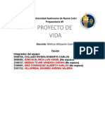 Proyecto de vida universitario