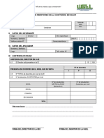 Ficha de Asistencia