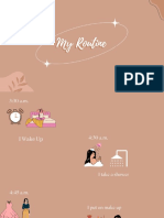 My Routine PDF
