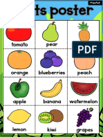 Fruit Poster